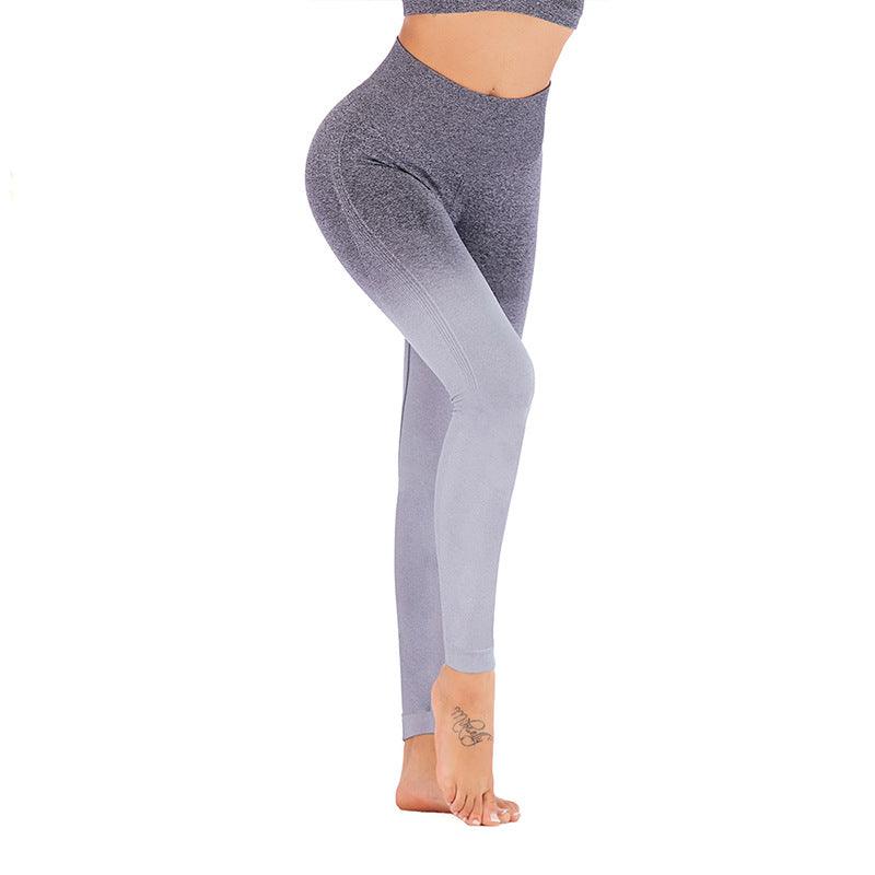 legging Push Up  et Gainant dégradé gris gris