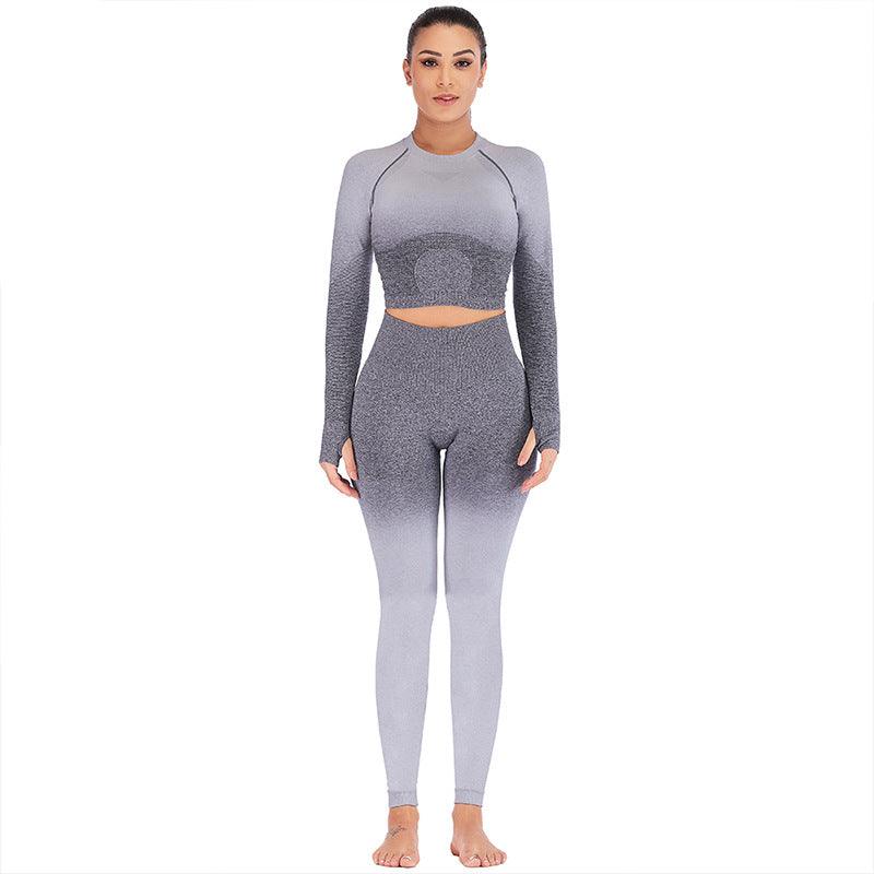 legging Push Up  et Gainant dégradé gris