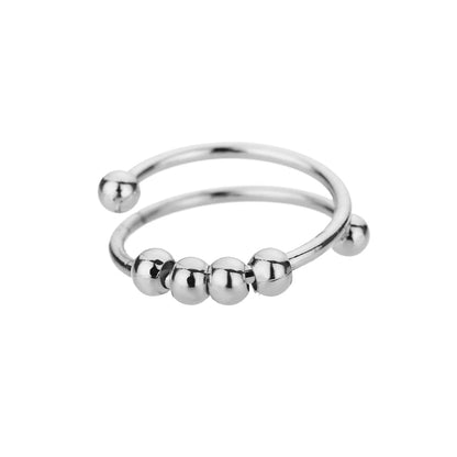 Bague géométrique en or tendance Cindy