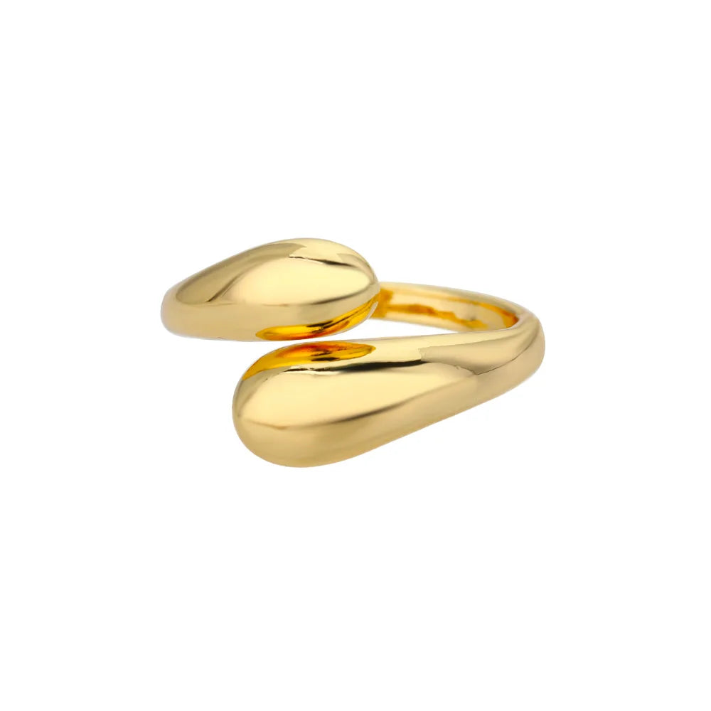 Cindy Classic Gold Twist Ring