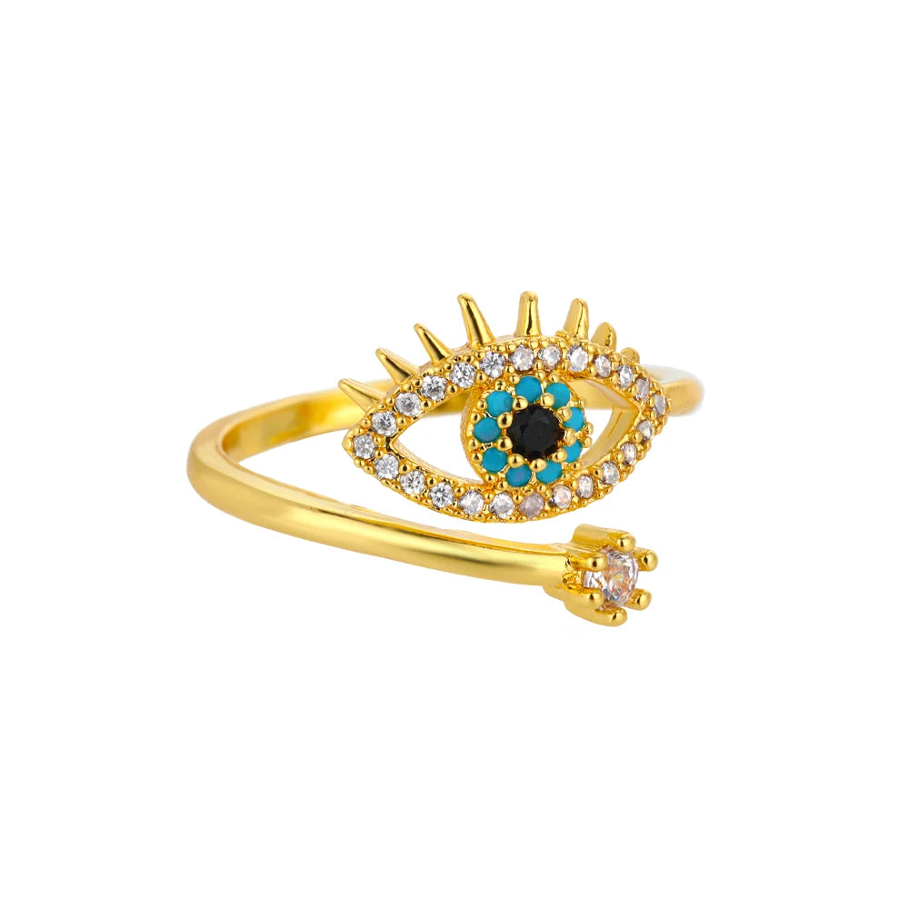 Bague élégante ouverte Cindy