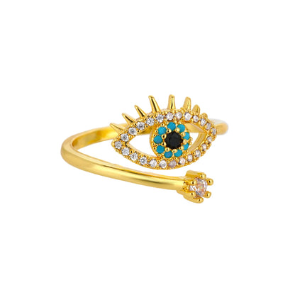 Bague élégante ouverte Cindy