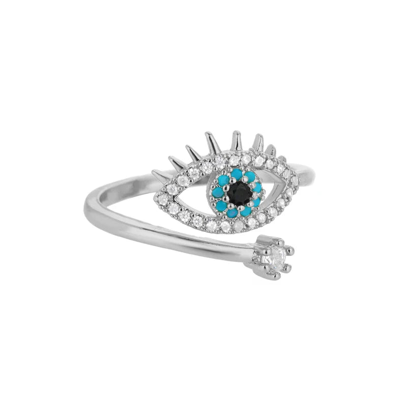 Bague élégante ouverte Cindy