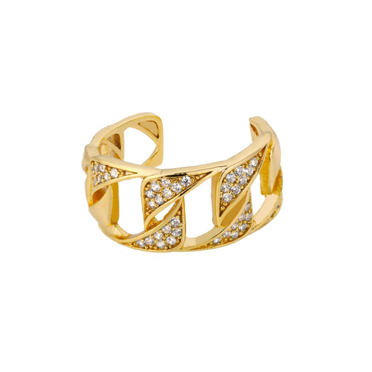 Bold, Chic & Wrapped in Gold