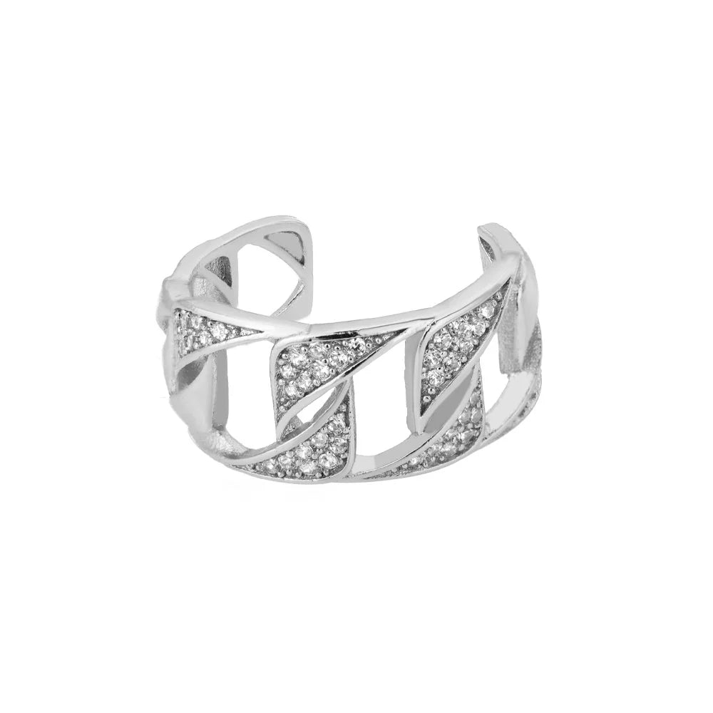 Bold, Chic & Wrapped in argent