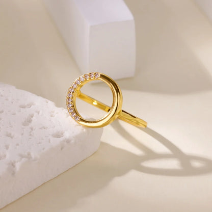 Circle Ring gold