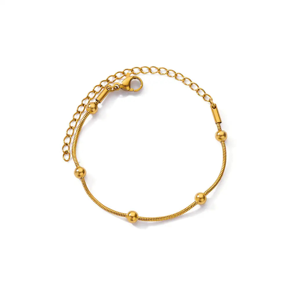 Cindy Minimalist Bead Bracelet 