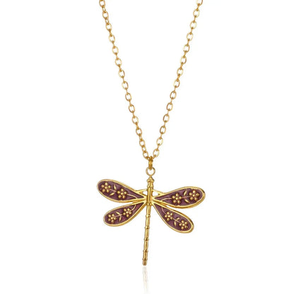 Dragonfly Necklace for Women– Insect Jewelry
