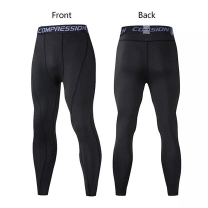 collants de compression hommes pour le fitness