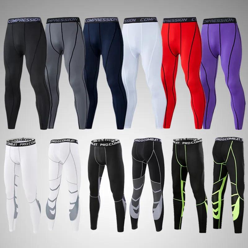 collants de compression hommes pour le sport