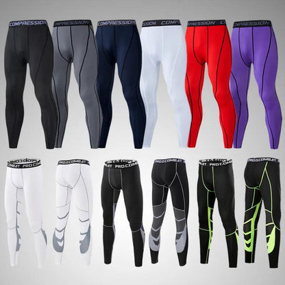 collants de compression hommes pour le sport