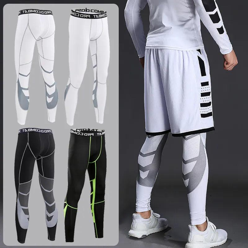 collants de compression hommes football