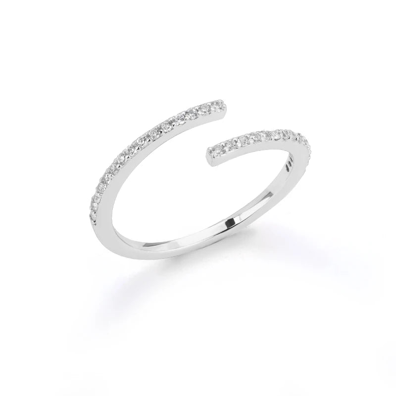 Bague Cindy Modern Gold Statement