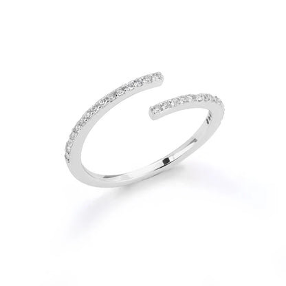 Bague Cindy Modern Gold Statement