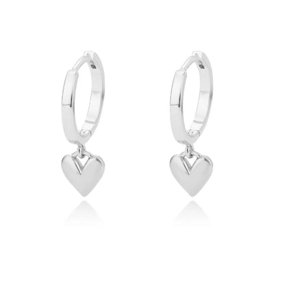 Boucles d'oreilles Cindy Hear en zircon pour femme