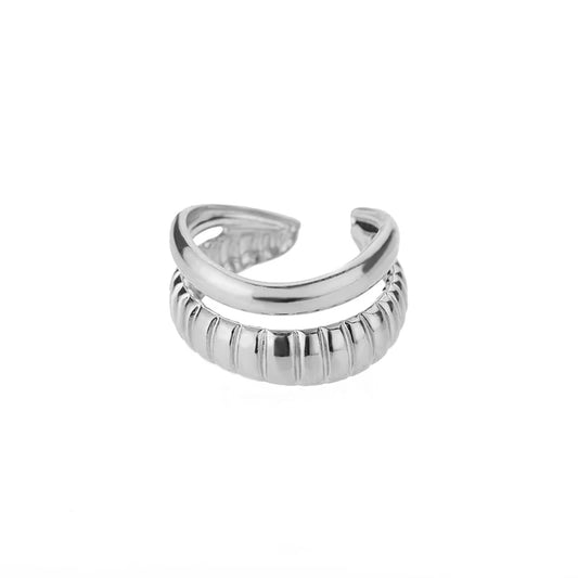 Cindy Zircon plaqué or 18 carats