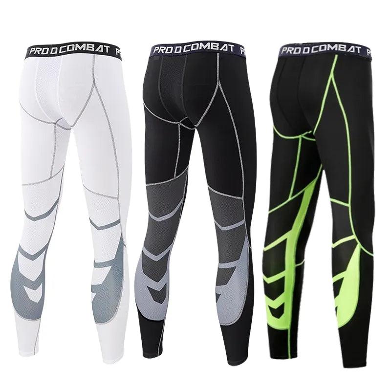 legging running homme bicolore