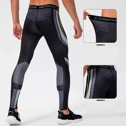 Leggings de sport pour hommes - QueenFusion