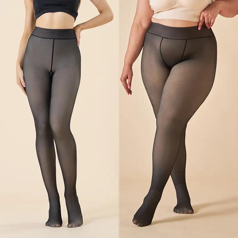 legging polaire grande taille 