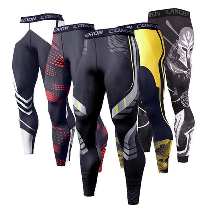 Leggings de sport pour hommes - QueenFusion