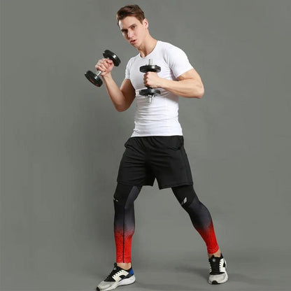 Leggings de fitness homme - QueenFusion