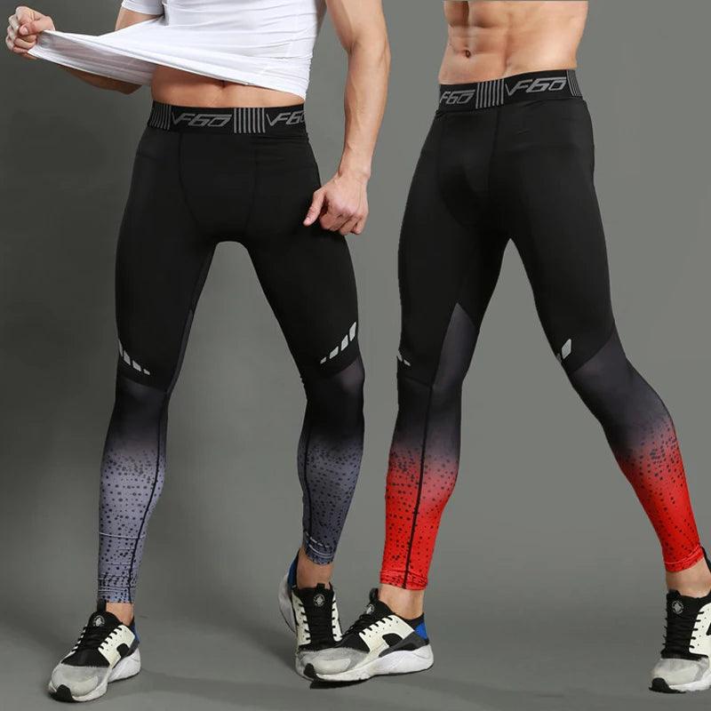 Leggings de fitness homme - QueenFusion