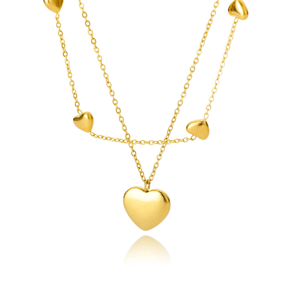 Collier Coeur Cindy