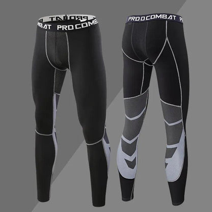 legging running homme sans poche noir