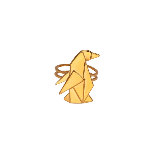 Elegant Origami Animal Ring  Design