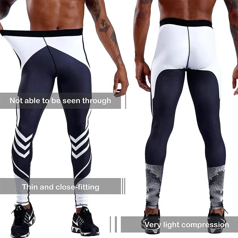 Leggings de sport pour hommes - QueenFusion