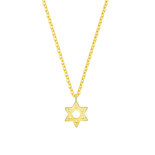 Star of David Necklace